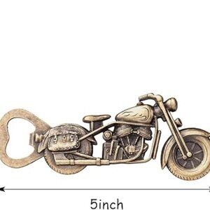 Motorcycle Beer Bottle Opener